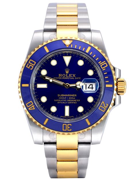 2008 submariner rolex|Rolex Submariner bi metal blue.